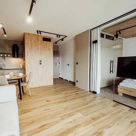 Luxury Szklarska Apartment Schreiberhau