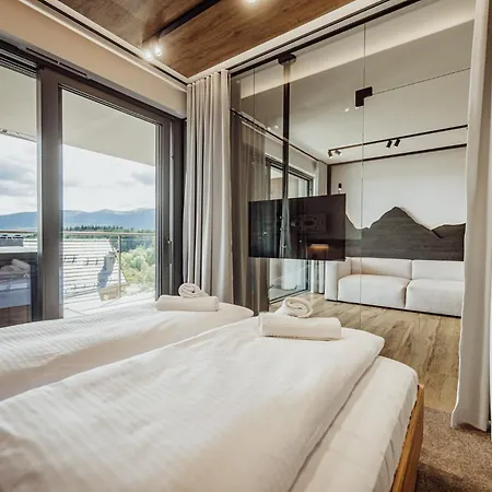 Luxury Szklarska 公寓 斯克拉斯卡波伦巴