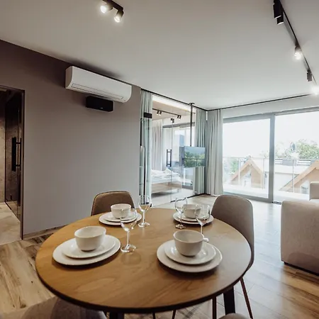 Luxury Szklarska דירה *