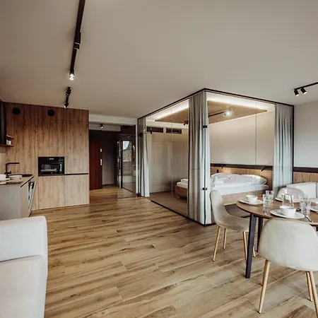 Luxury Szklarska 公寓