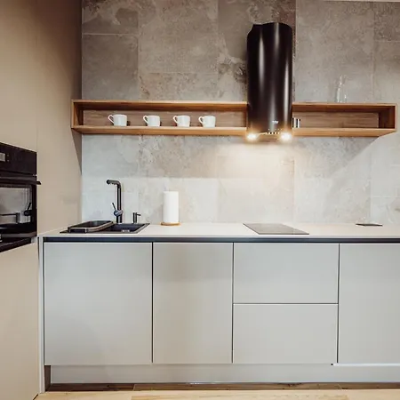 公寓 Luxury Szklarska 斯克拉斯卡波伦巴