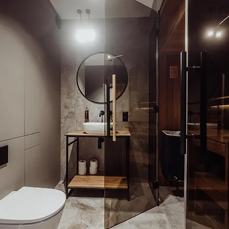 Luxury Szklarska 公寓 斯克拉斯卡波伦巴