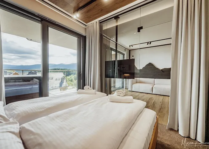 Luxury Szklarska Apartment Schreiberhau