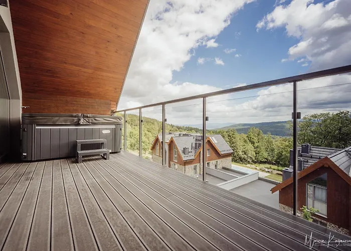 Luxury Szklarska Apartmán Sklářská Poruba