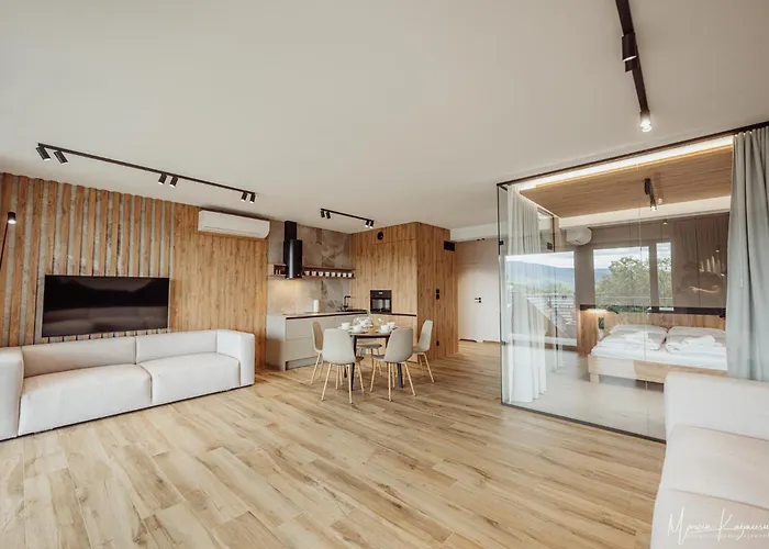 Apartmán Luxury Szklarska Sklářská Poruba