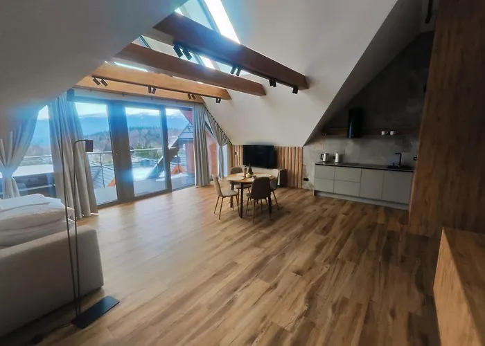 Apartmán Luxury Szklarska Sklářská Poruba